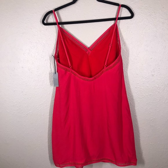 Lovers + Friends Red Open Back Slip Mini Dress - Picture 5 of 12